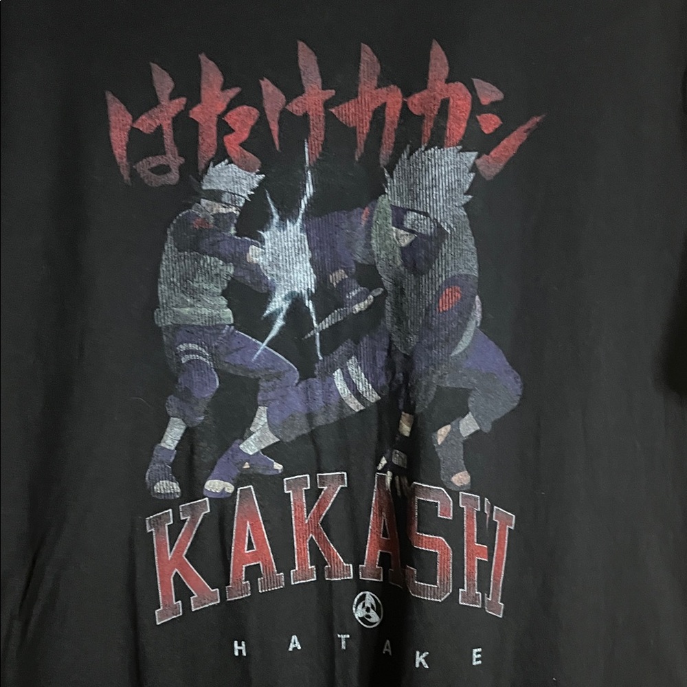 😄Naruto Shippuden anime Tshirt Xl